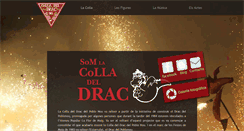 Desktop Screenshot of dracpoblenou.cat